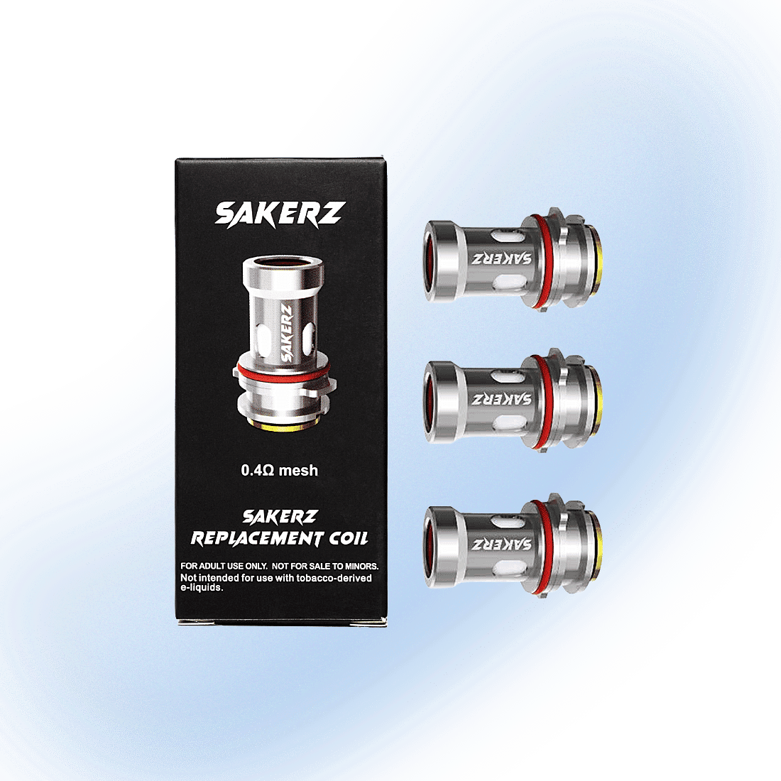 Sakerz Replacement Coils .4 Ohm