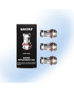 Sakerz Replacement Coils .4 Ohm