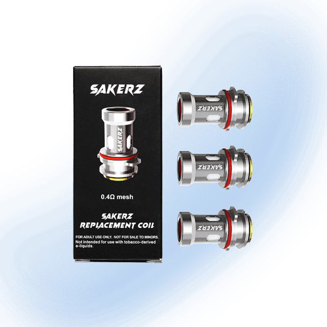 Sakerz Replacement Coils .4 Ohm