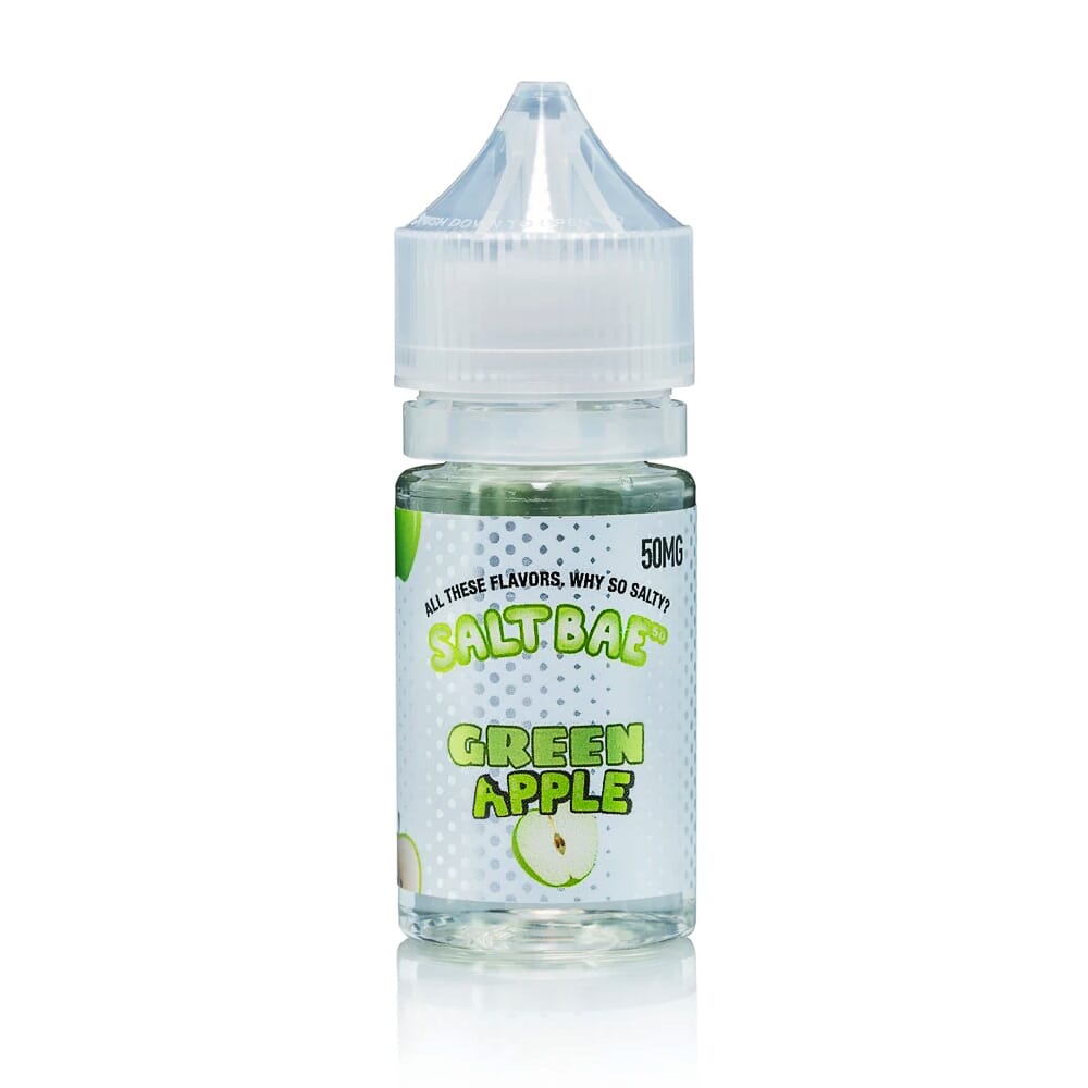 Green Apple Salt by SaltBae50 (25mg)