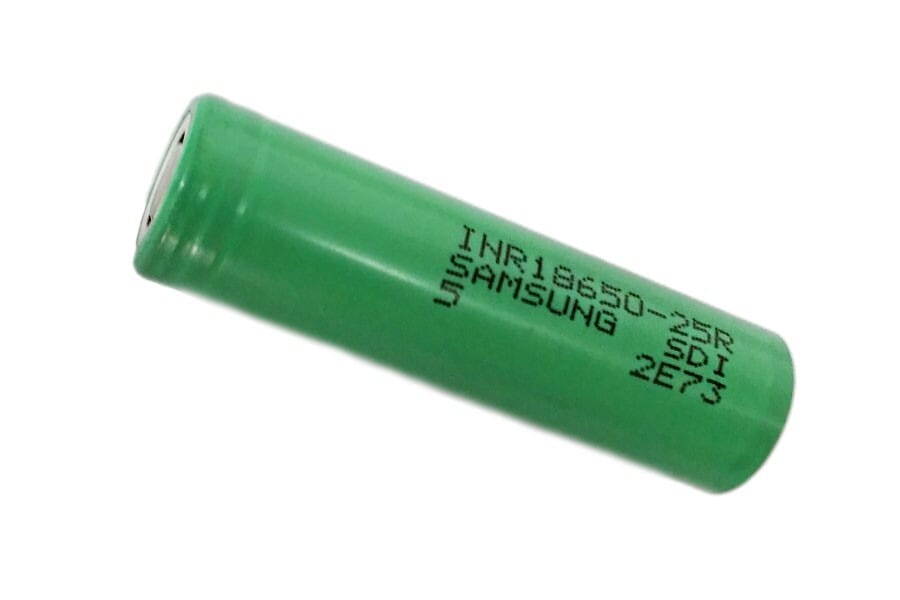 18650 2500mAh Battery by Samsung
