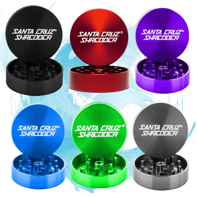 Santa Cruz 2 piece grinder assorted colors