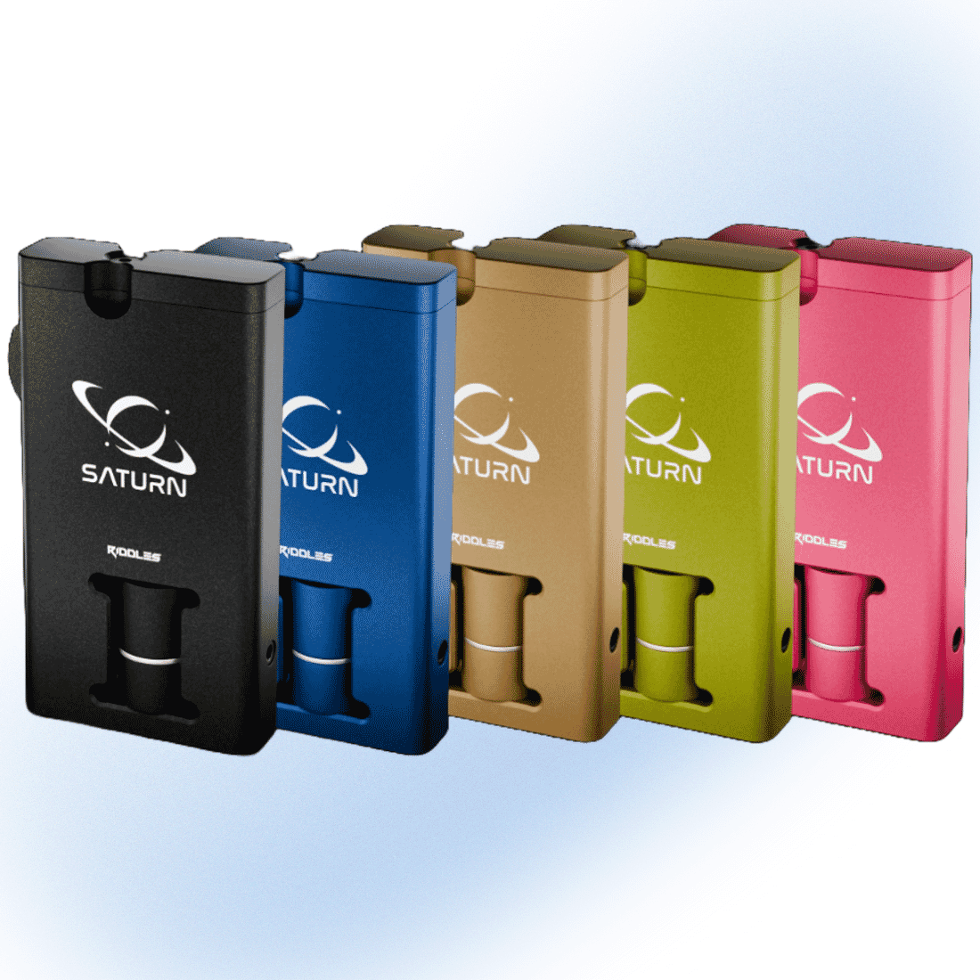 Saturn 3-in-1 metal dugout with integrated pipe and storage, crafted from aluminum, perfect for trave