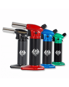 Special Blue Toro Torch with adjustable flame and ergonomic design