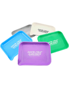 ndividual Santa Cruz Shredder Hemp Rolling Tray in Vibrant Colors