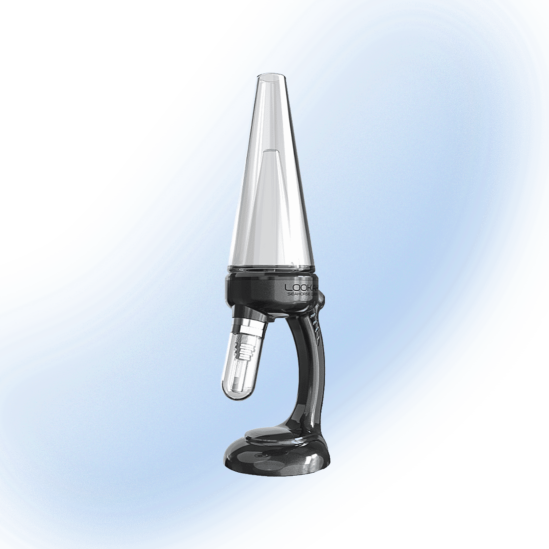 Seahorse Queen by Lookah - Black