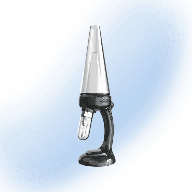 Seahorse Queen by Lookah - Black