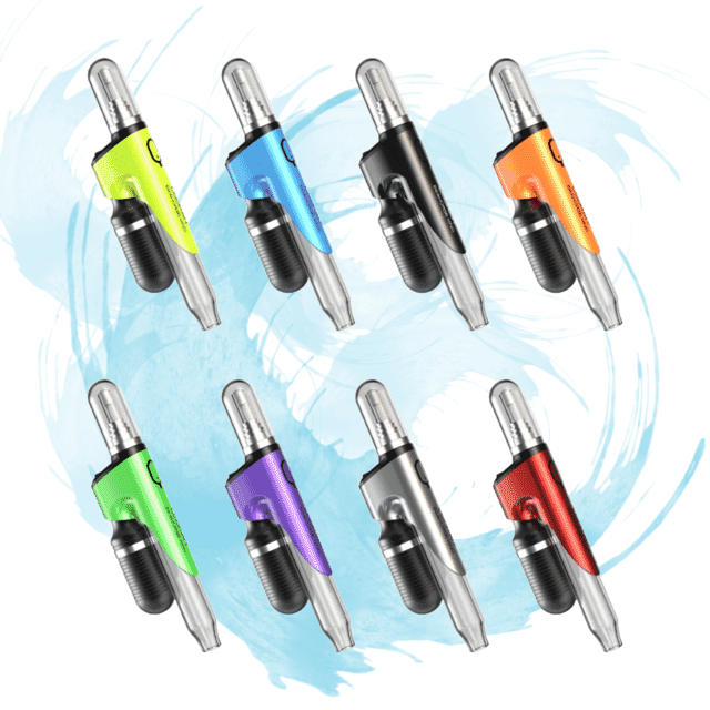 Seahorse King Electric Nectar Collector by Lookah assorted colors