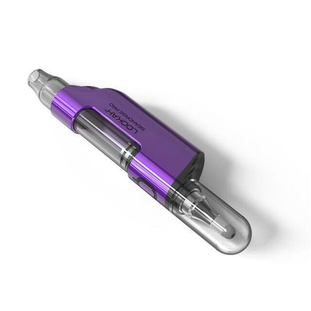 Seahorse Pro by Lookah-Purple