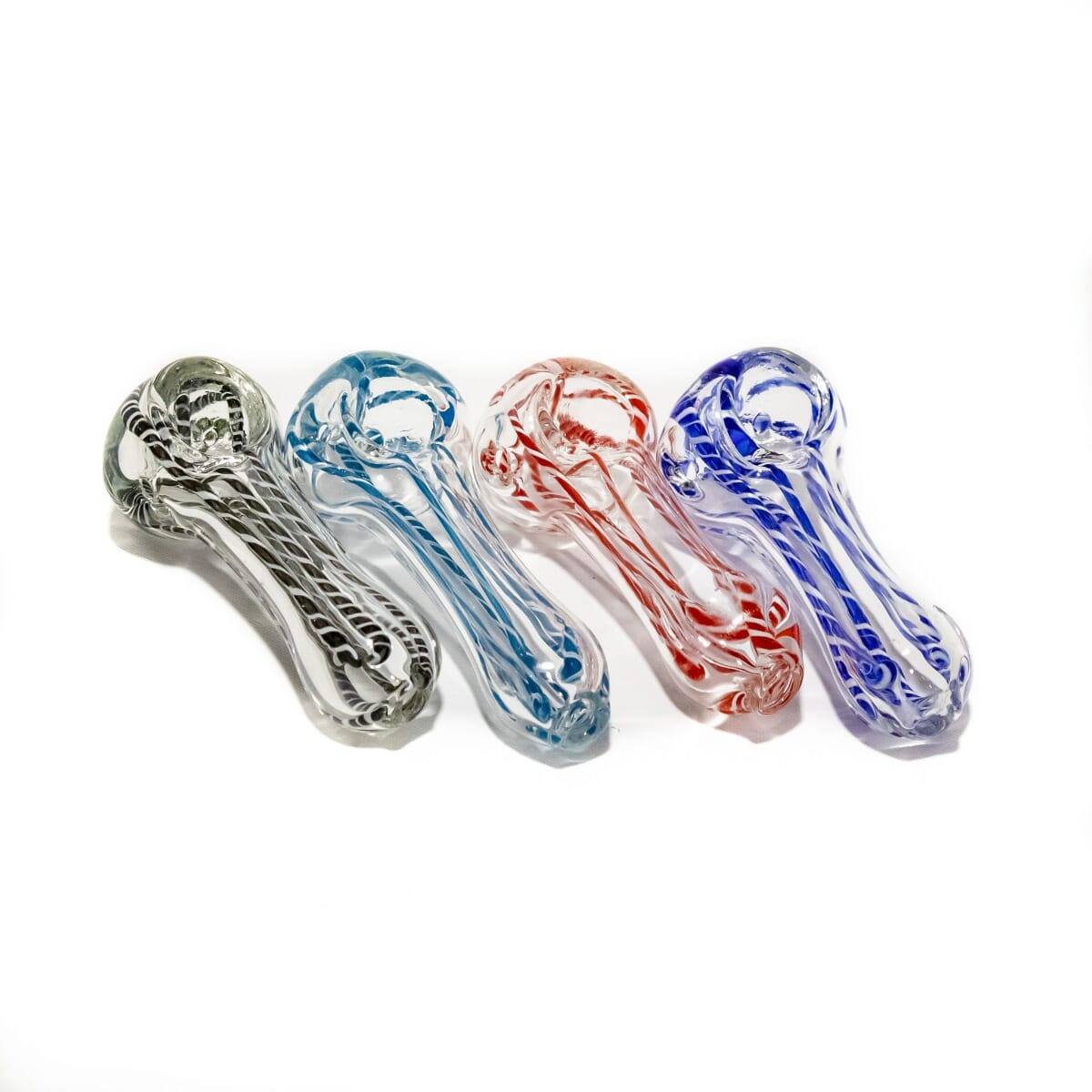 Silver Fumed Twisted Rod Spoon by Import
