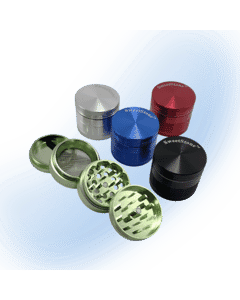 SweetStone 4-Piece Grinder | 1.75" - Assorted Colors