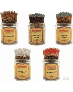 4-inch Wild Berry Shorty Incense Sticks by Upper Limits
