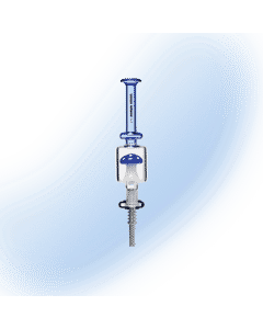 Shroom Glass Dab Collector With Titanium Tip | Human Grade - Blue