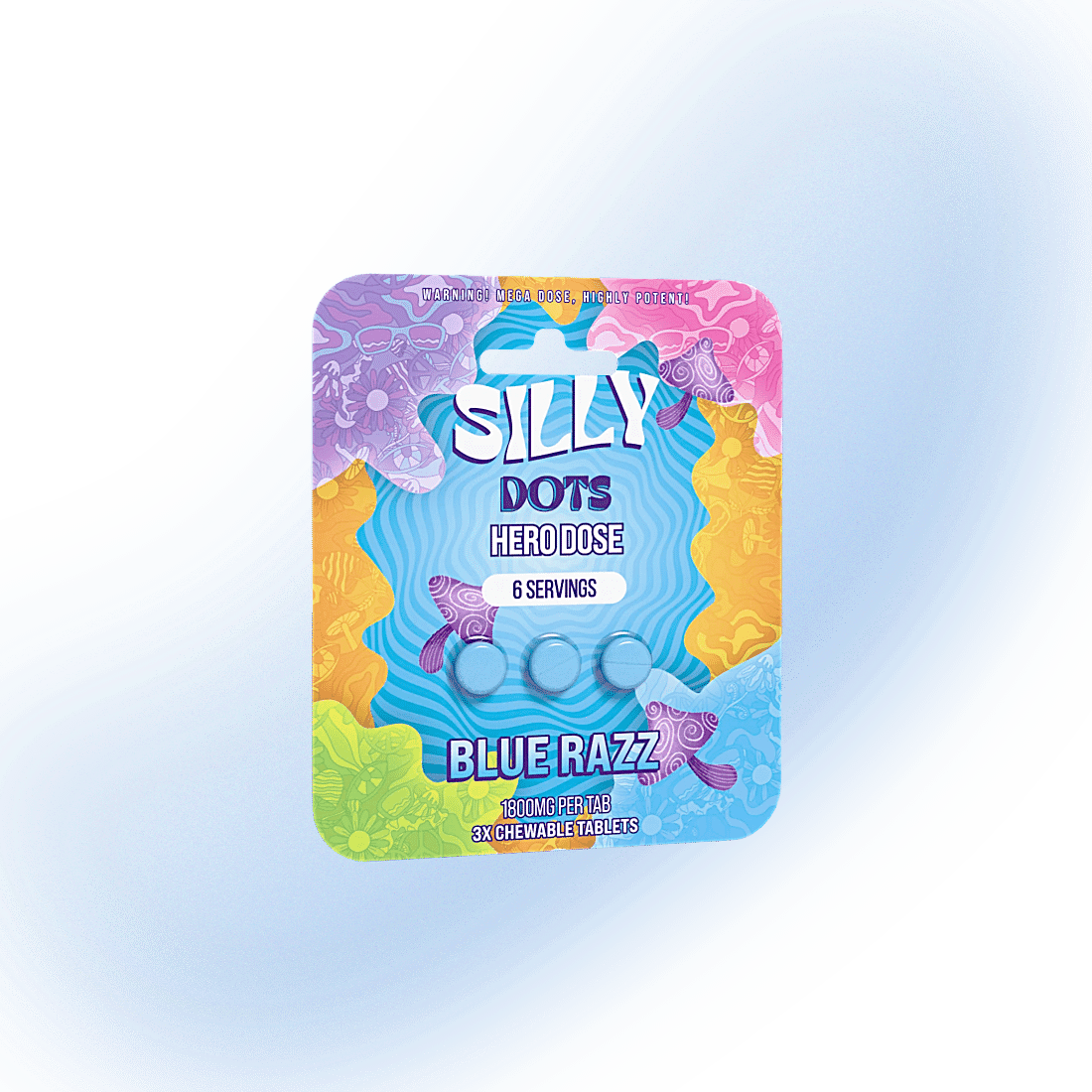 Silly Dots Hero Dose 3 Pack