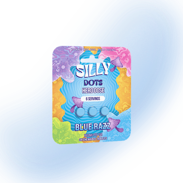 Silly Dots Hero Dose 3 Pack