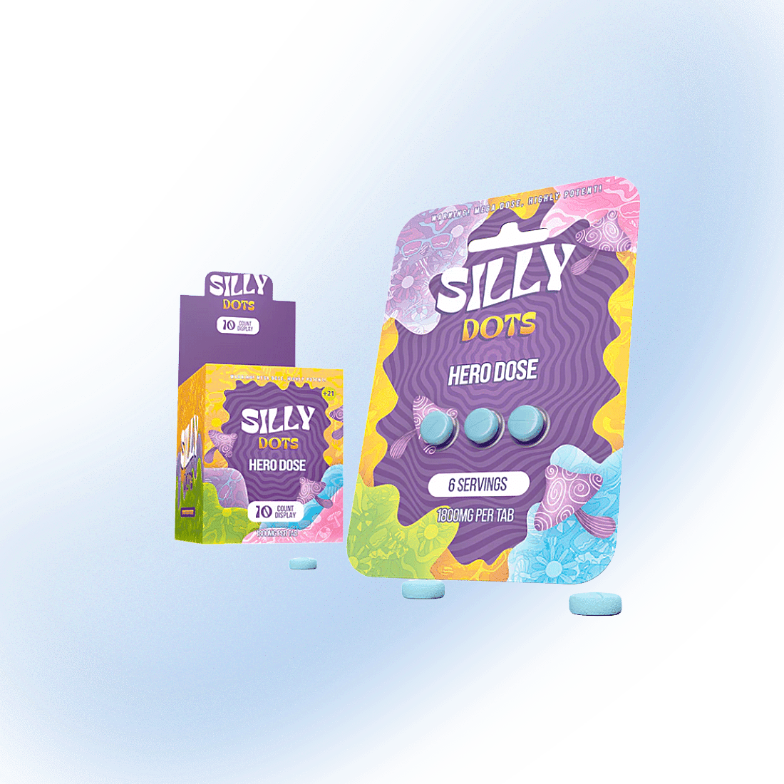 Silly Dots Hero Dose 3 Pack