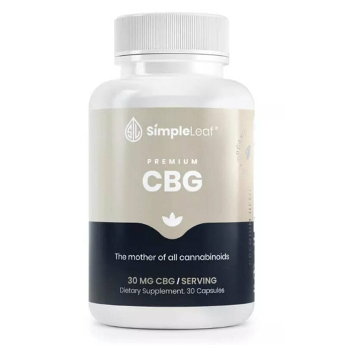 Simple Leaf CBD Full Bottles | CBG
