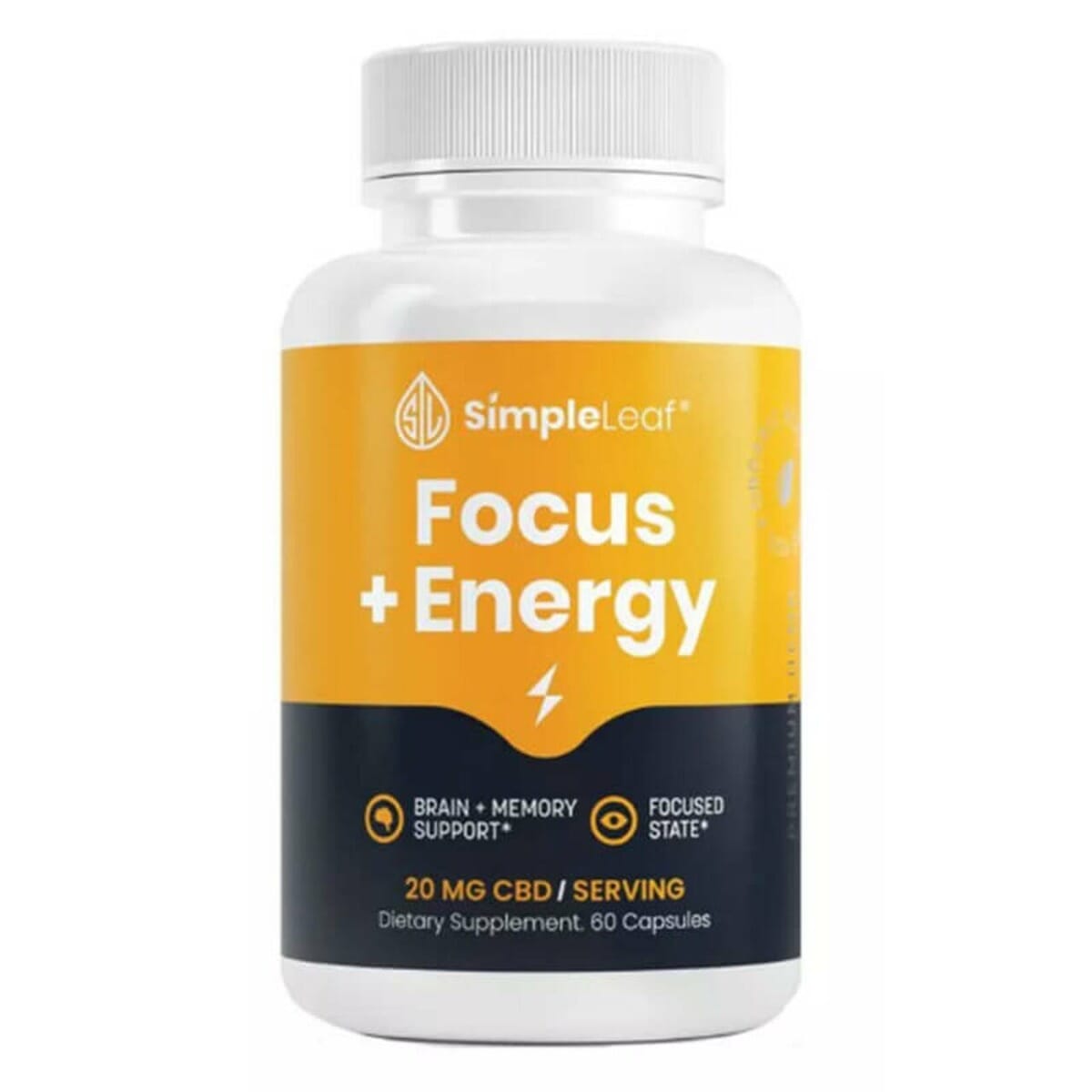 Simple Leaf CBD Full Bottles-CBG