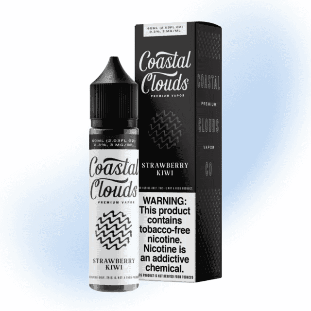 Strawberry Kiwi | 60ml | Coastal Clouds