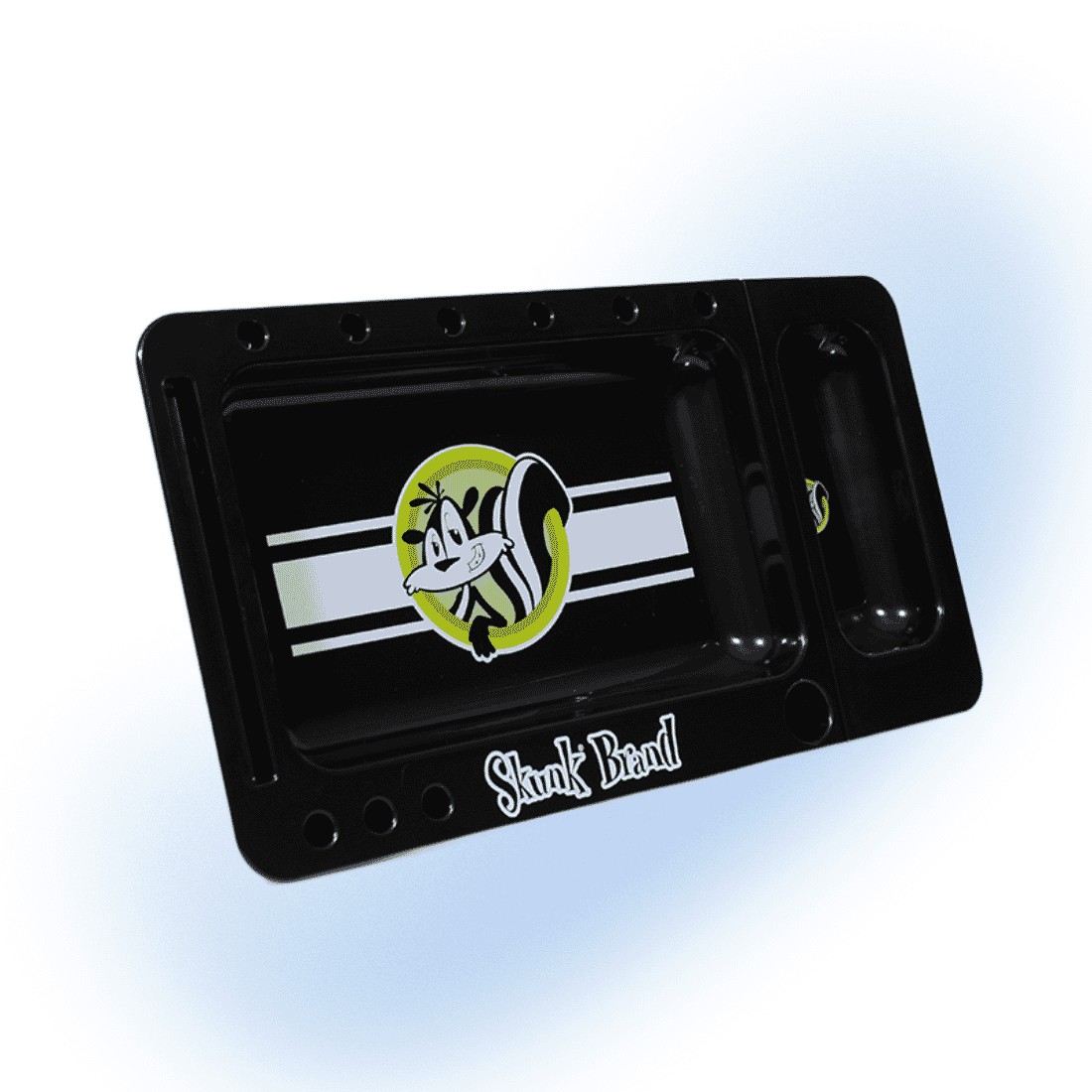 Skunk Brand Two Piece Rolling Tray - Portable & Detachable