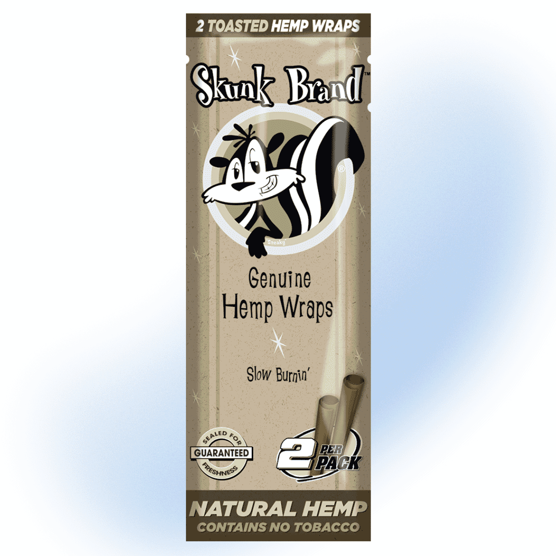 Shop Skunk Hemp Wraps for a pure, tobacco-free smoking experience. Organic, slow-burning, and naturally flavored.