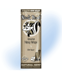 Shop Skunk Hemp Wraps for a pure, tobacco-free smoking experience. Organic, slow-burning, and naturally flavored.