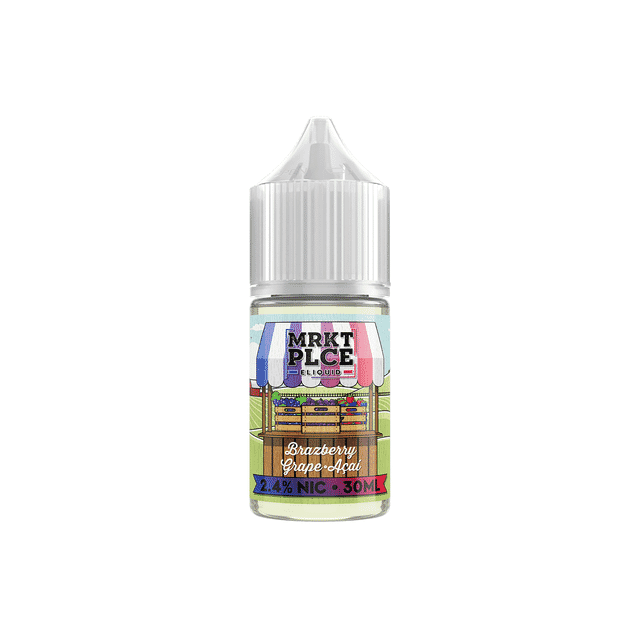 Brazberry Grape Acai Salt by MRKT PLCE