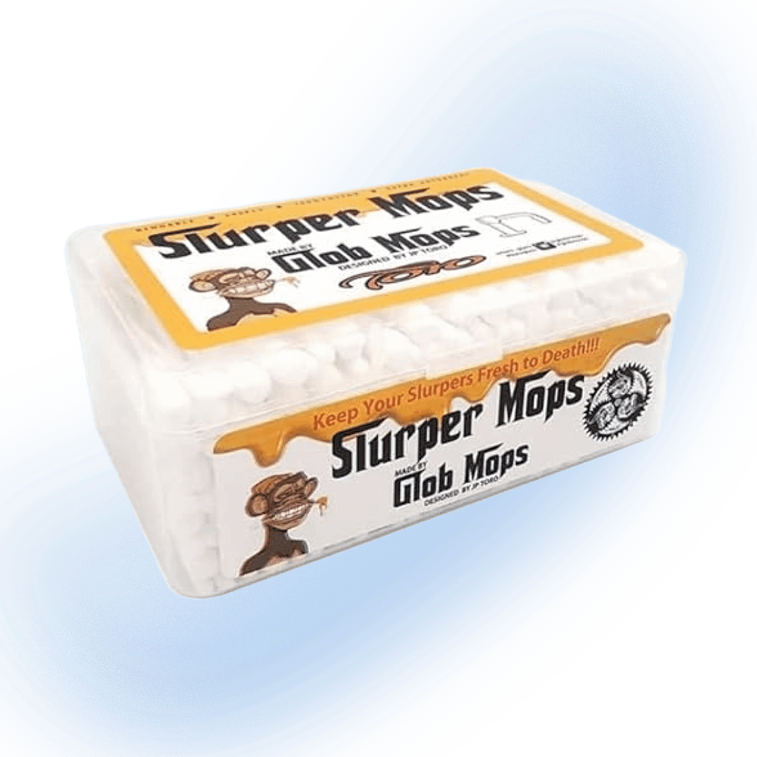 Slurper Mops | Premium Slurper Banger Cleaning Swabs | 200 Count