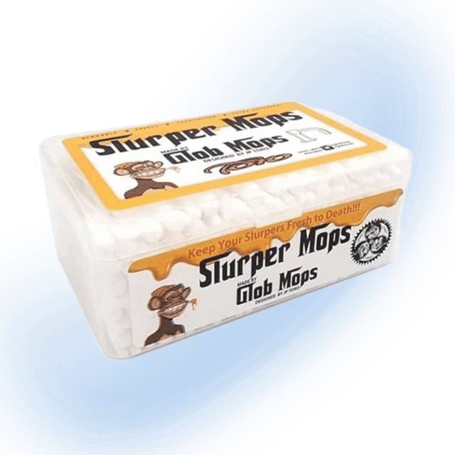 Slurper Mops | Premium Slurper Banger Cleaning Swabs | 200 Count