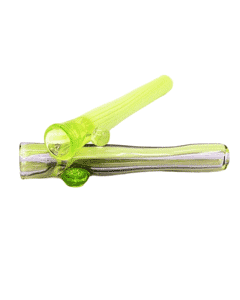 Slyme Colored Glass Bat Pipe By ArtistPipes