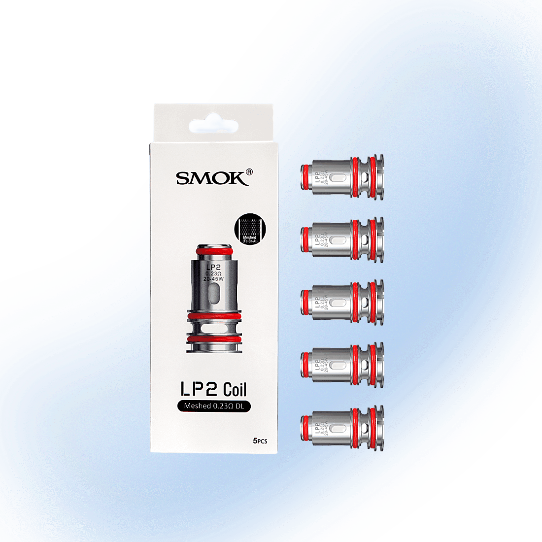 SMOK RPM LP2 Replacement Coils – Mesh Coils for RPM LP2 Pods