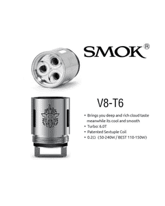 TFV8 Replacement Coil by Smok (V8-T6)