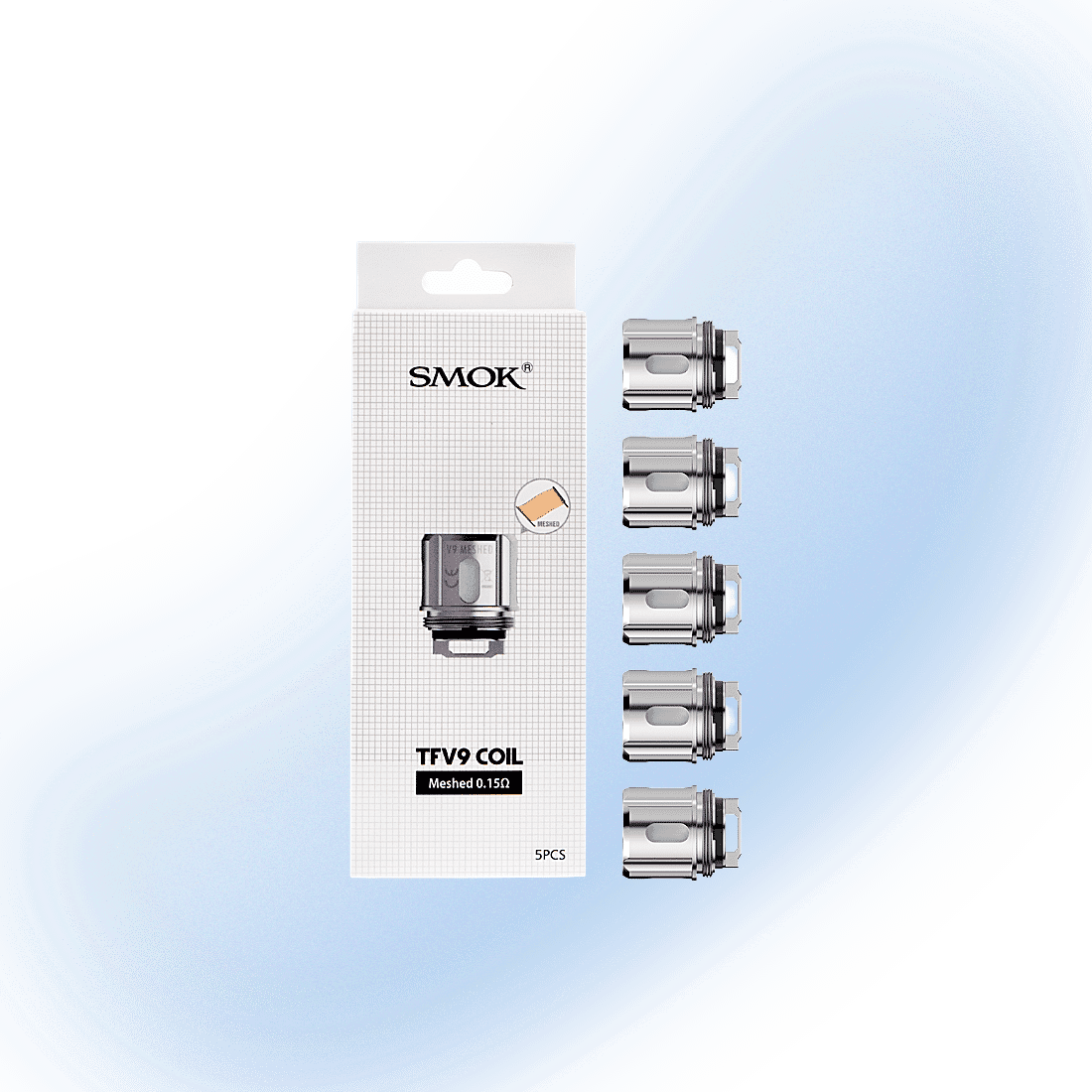 SMOK TFV8 Baby / TFV9 Mesh Replacement Coils | 0.15 Ω