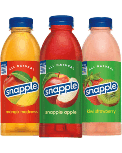 Snapple 16.9oz Bottle Juice Drink