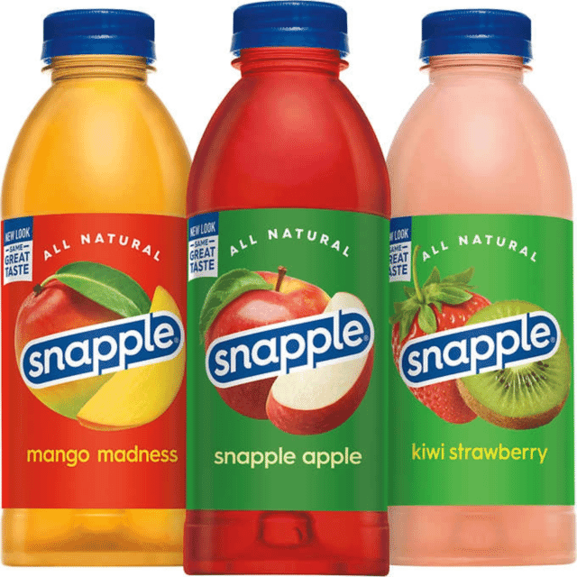 Snapple 16.9oz Bottle Juice Drink