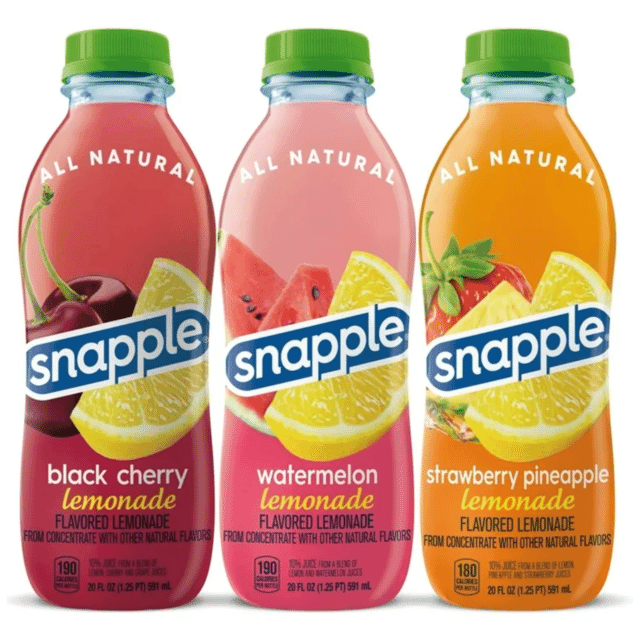 Snapple Lemonade 20 oz Bottle