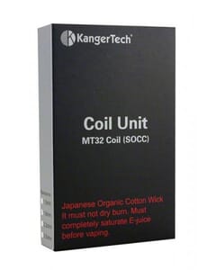 KangerTech SOCC Single Coil
