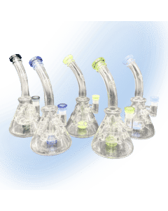 SOL Fabergé Glass Beaker Dab Rig | Assorted Colors