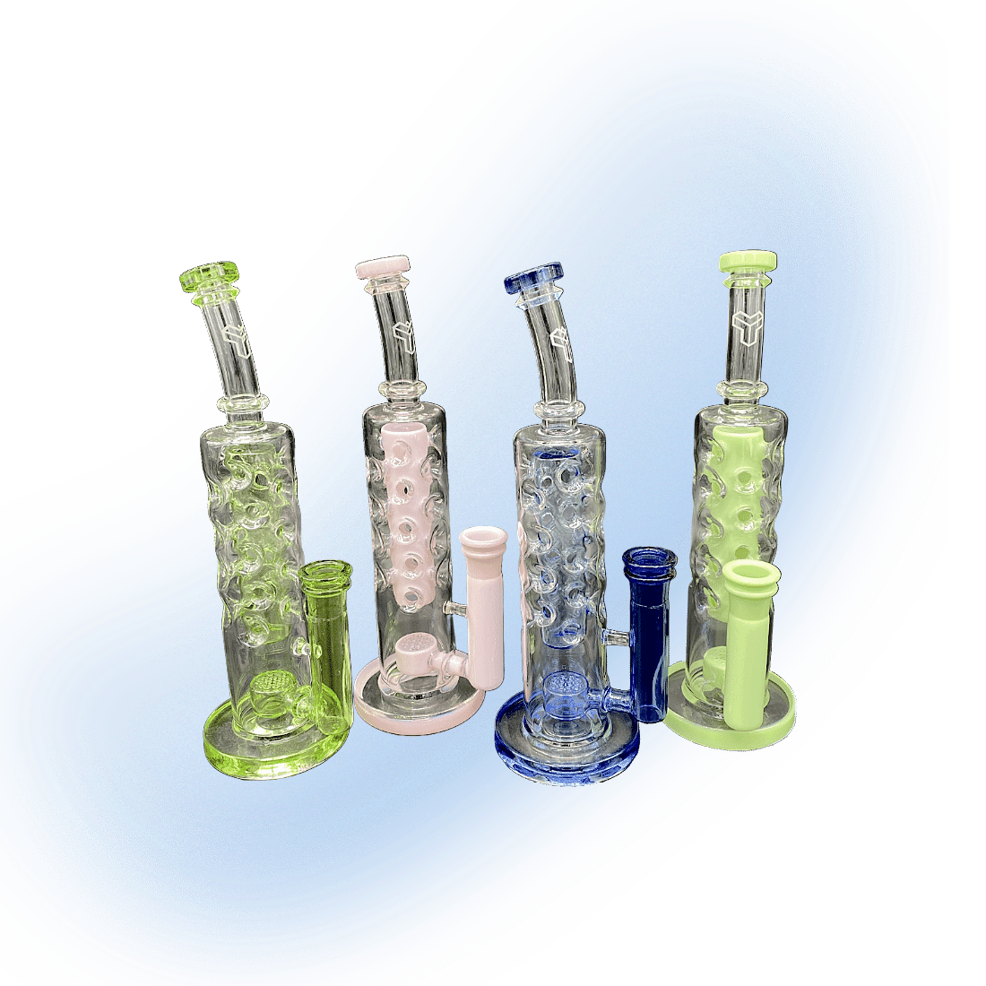 SOL XL Straight Fab Glass Dab Rig