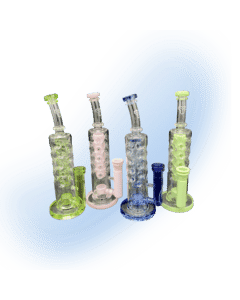 SOL XL Straight Fab Glass Dab Rig