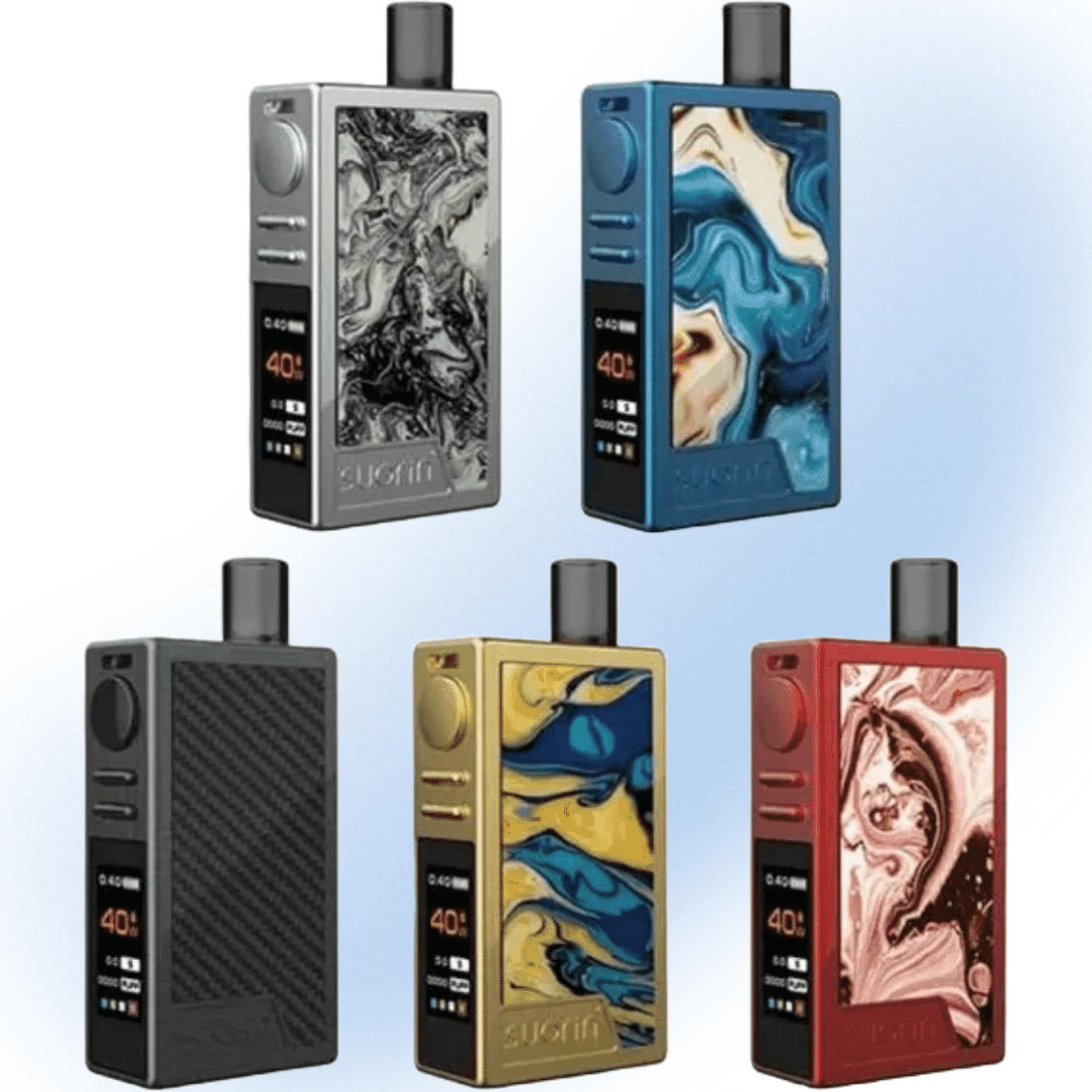 Suorin Elite Kit 40w, featuring durable design and advanced vaping technology