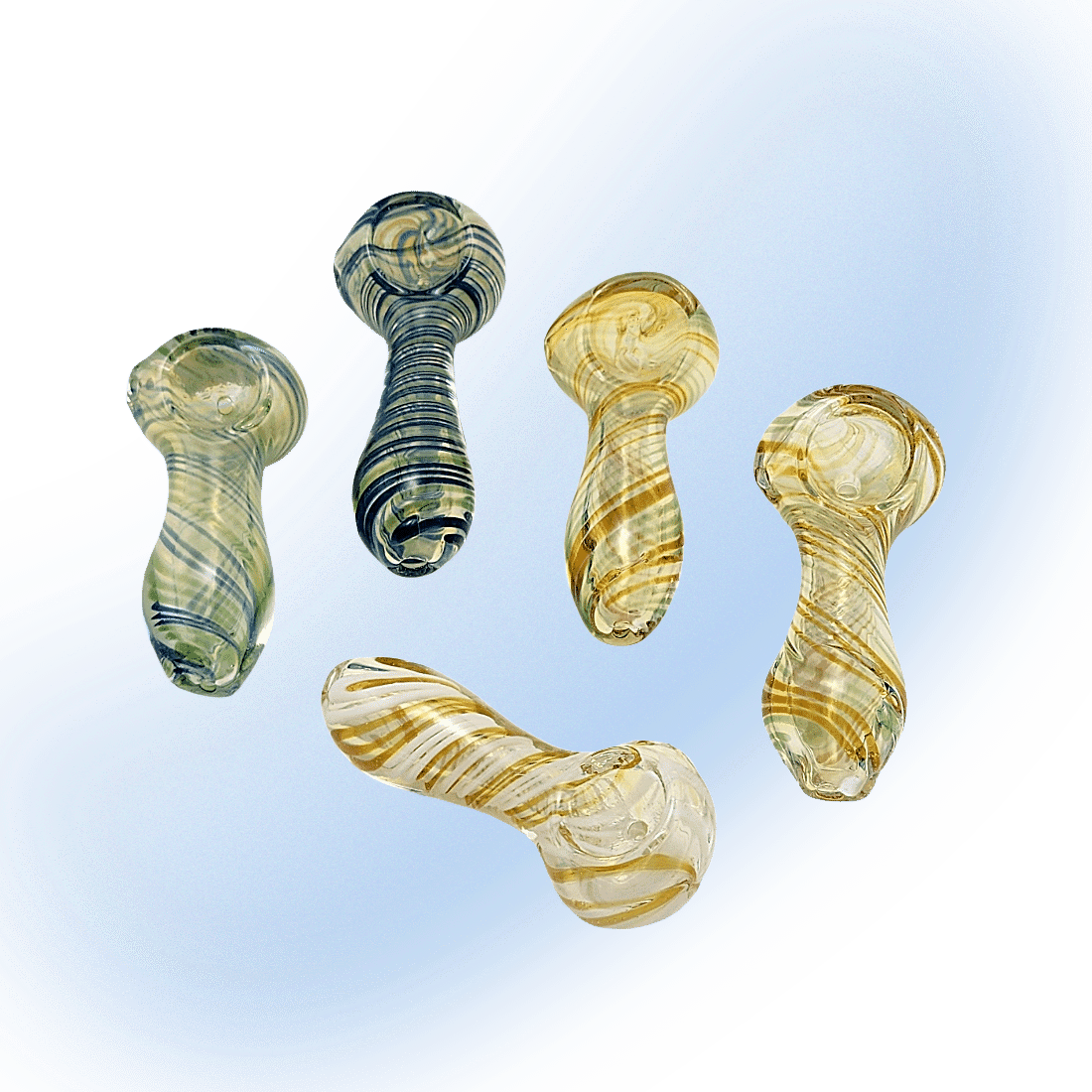 SP19 Fumed Spoons 3"