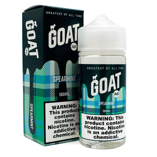 Spearmint | GOAT E - Liquids