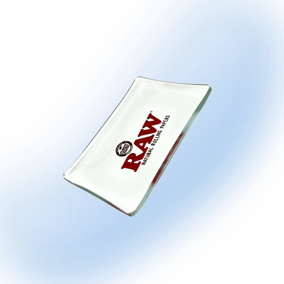 Star Glass Rolling Tray By Raw