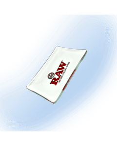 Star Glass Rolling Tray By Raw