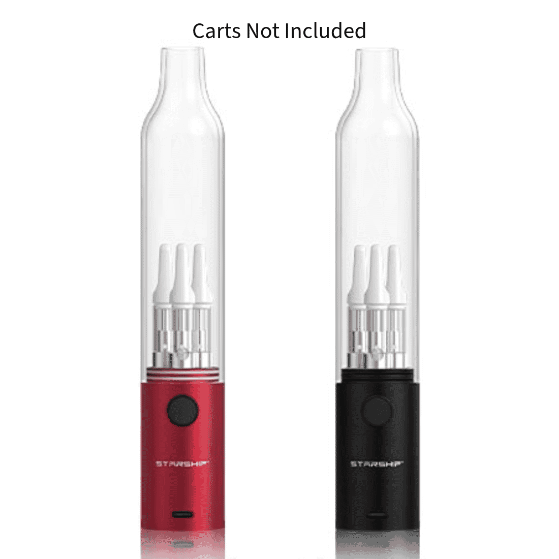 Starship Triple Cartomizer Vape Battery | Hamilton Devices | 3 Cart Vape