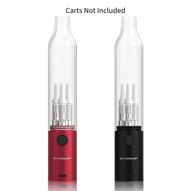 Starship Triple Cartomizer Vape Battery | Hamilton Devices | 3 Cart Vape