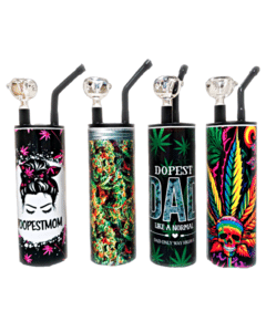 Stealth Tumbler Style Bong by Imagination Creations