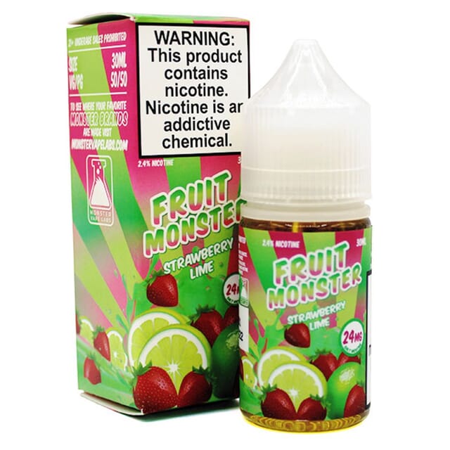 Strawberry Lime by Fruit Monster
