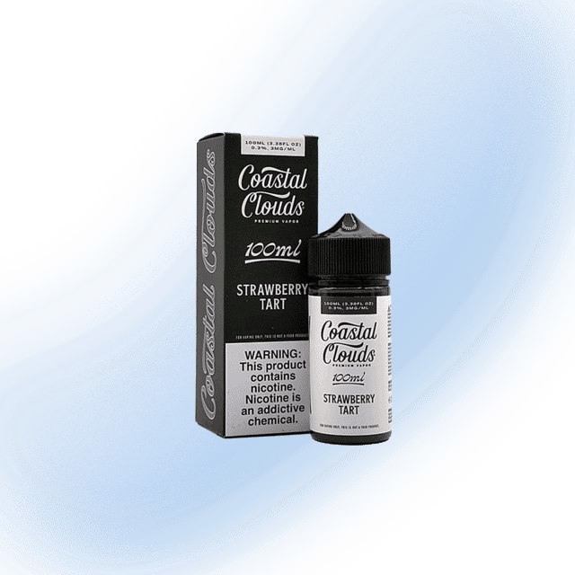 Coastal Clouds Strawberry Tart 100ml